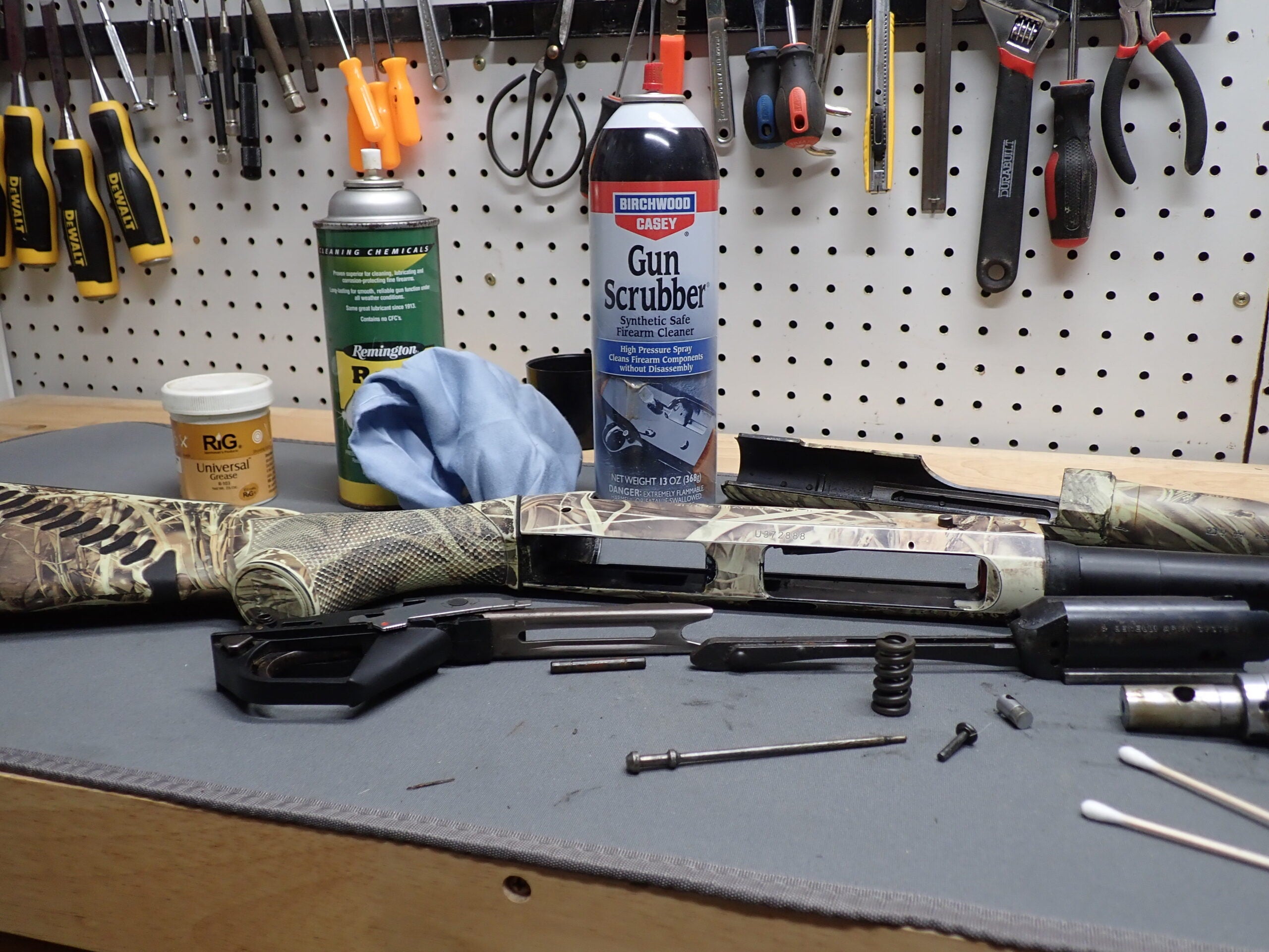 Can Petroleum Jelly and Saltwater Clean My Gun?