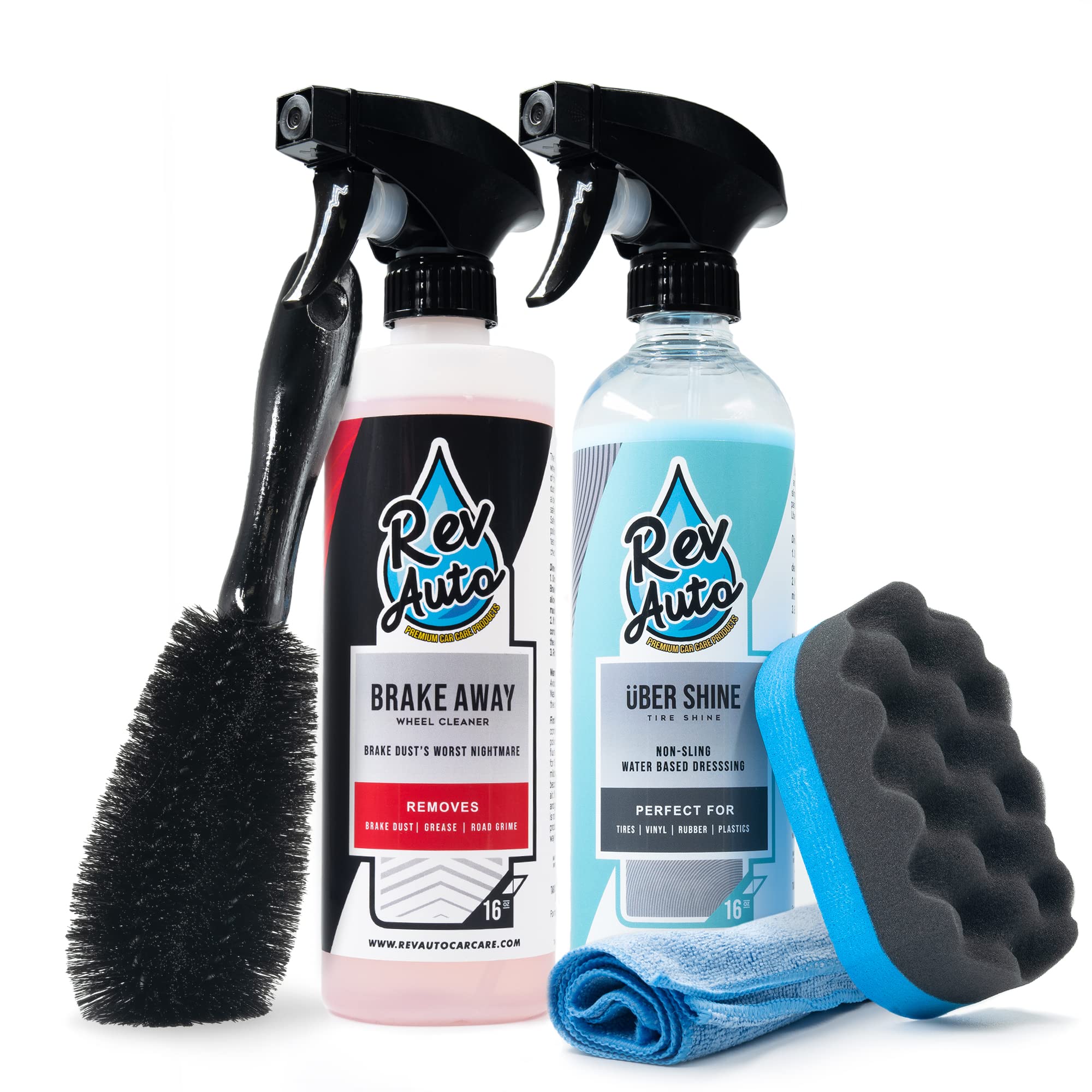 Get Your Paint Gun Spotless with These Cleaning Brushes Gun Gleam