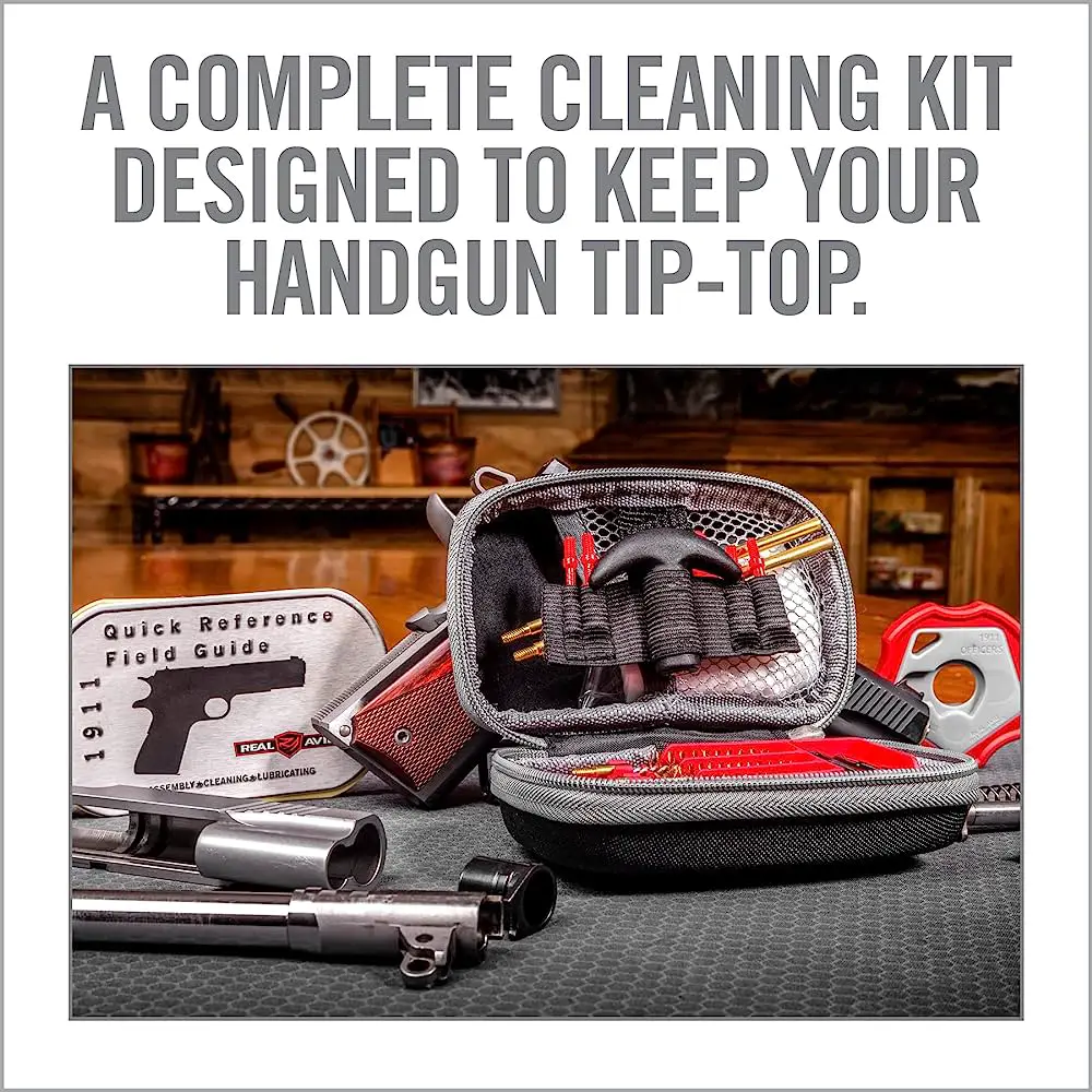 Revolutionize Your Gun Cleaning With These Accessories A Comprehensive Guide Gun Gleam