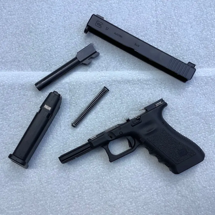 How To Clean A Glock Handgun Gun Gleam