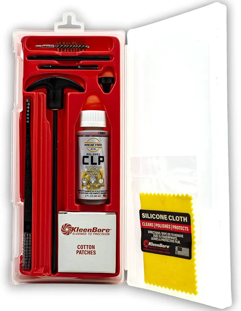 All In One Gun Cleaning Kit Your Ultimate Solution For Spotless Firearms Gun Gleam