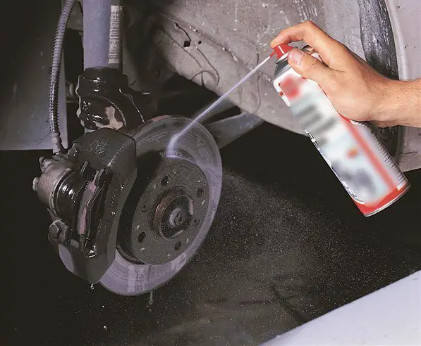 Can You Clean Paint Guns With Brake Cleaner