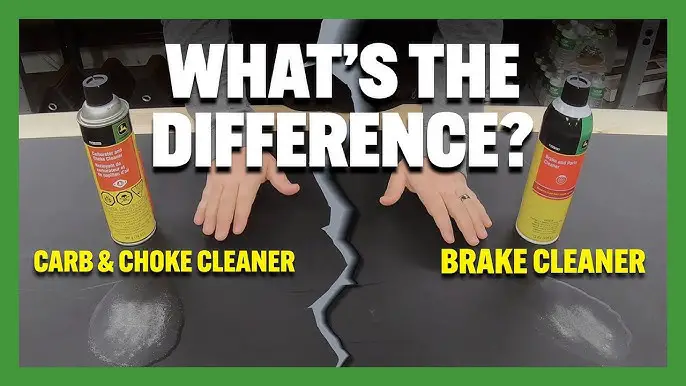 Can You Use Brake Cleaner on a Spray Gun