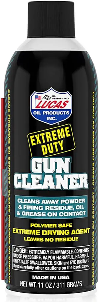 Can You Use Contact Cleaner on a Gun