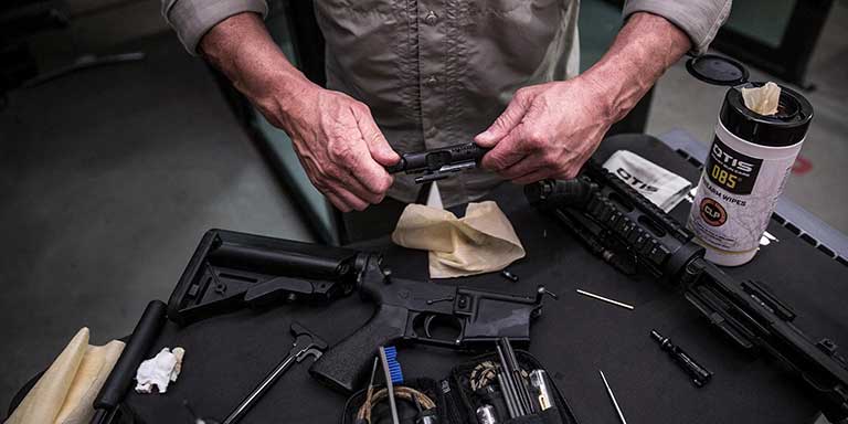 Expert Consultation on Gun Cleaning And Maintenance