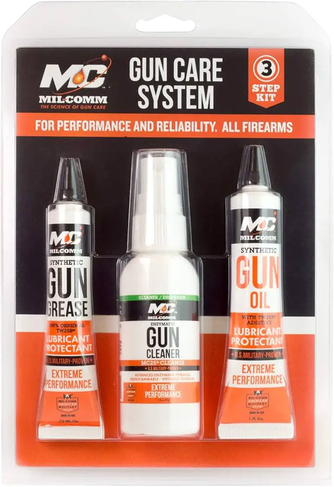 Gun Cleaner Kit Achieve Optimal Firearm Performance With This Powerful Cleaning Solution Gun
