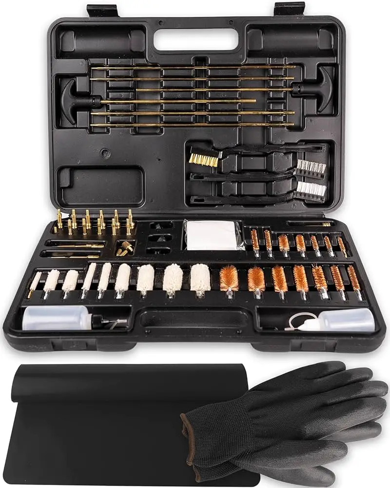 Hoppe'S Deluxe Gun Cleaning Accessory Kit Step Up Your Firearm