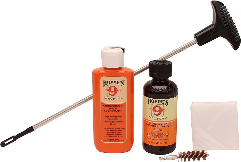 Hoppe's Pistol Cleaning Kit: The Ultimate Weapon Maintenance Solution ...