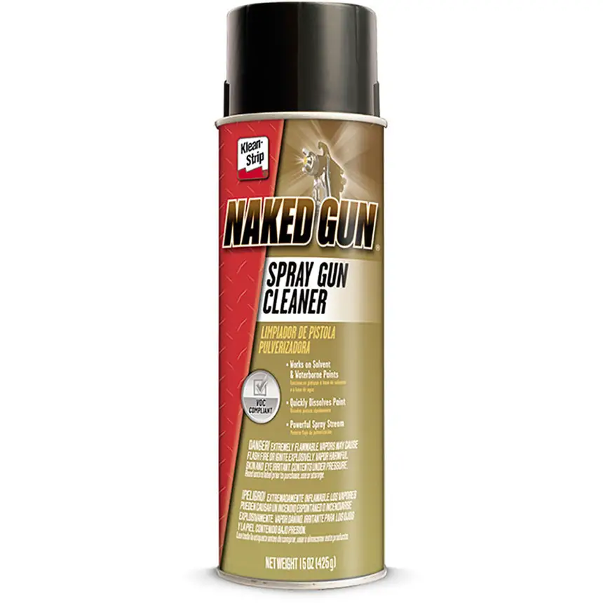 Naked Gun Spray Gun Cleaner The Ultimate Solution For Powerful Cleaning Gun Gleam