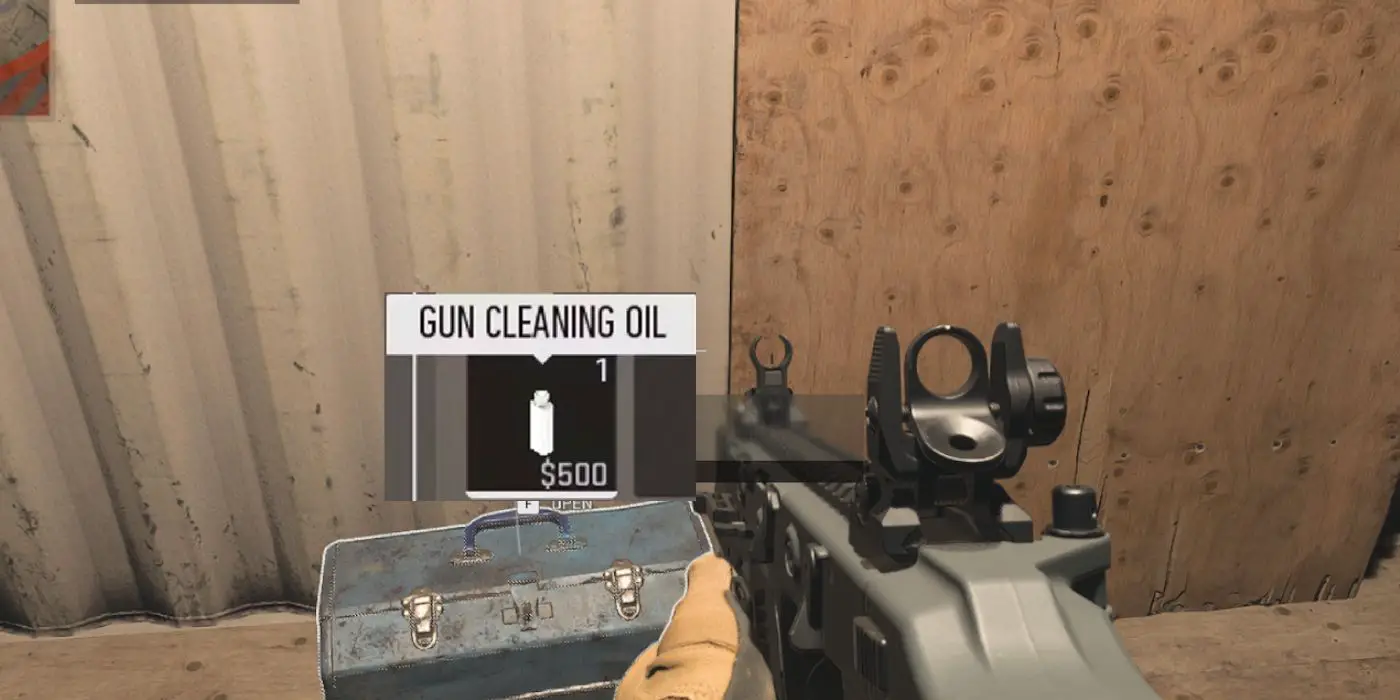 Where to Find Gun Cleaning Oil Dmz