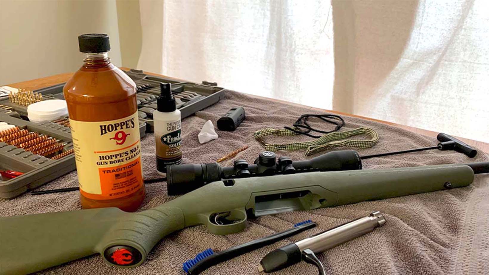 Gun Care Cleaning Station Essential Tips And Tricks For A Spotless Firearm Gun Gleam